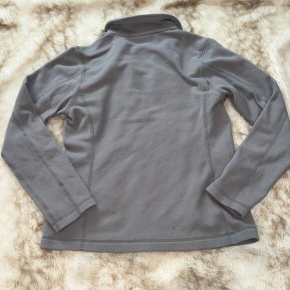 Patagonia Micro D Gray Quarter Zip Fleece | Sz S - Picture 5 of 5